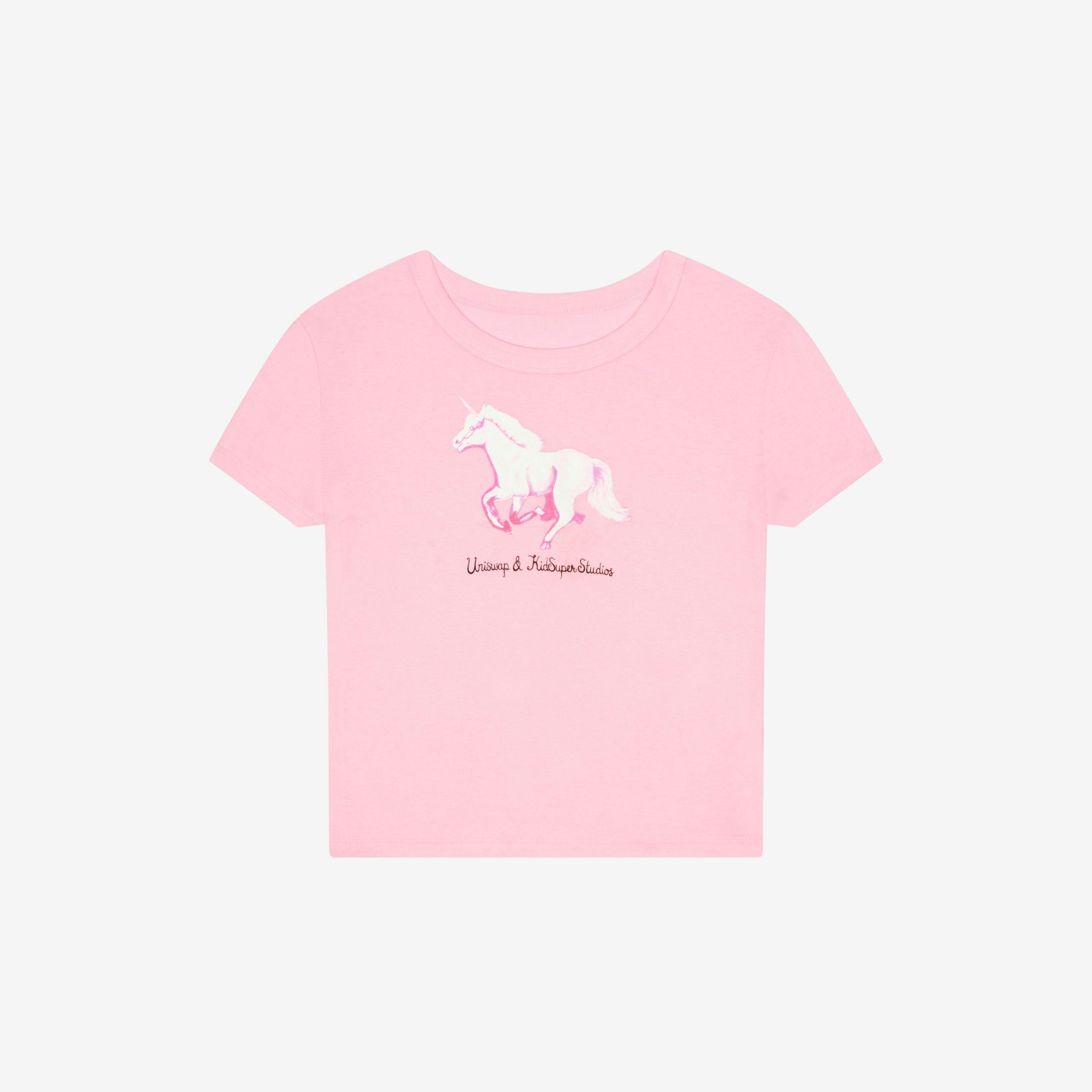 Unicorn Baby Tee - 240609KIDSUPERUNISWAPMERCH_0970_R2