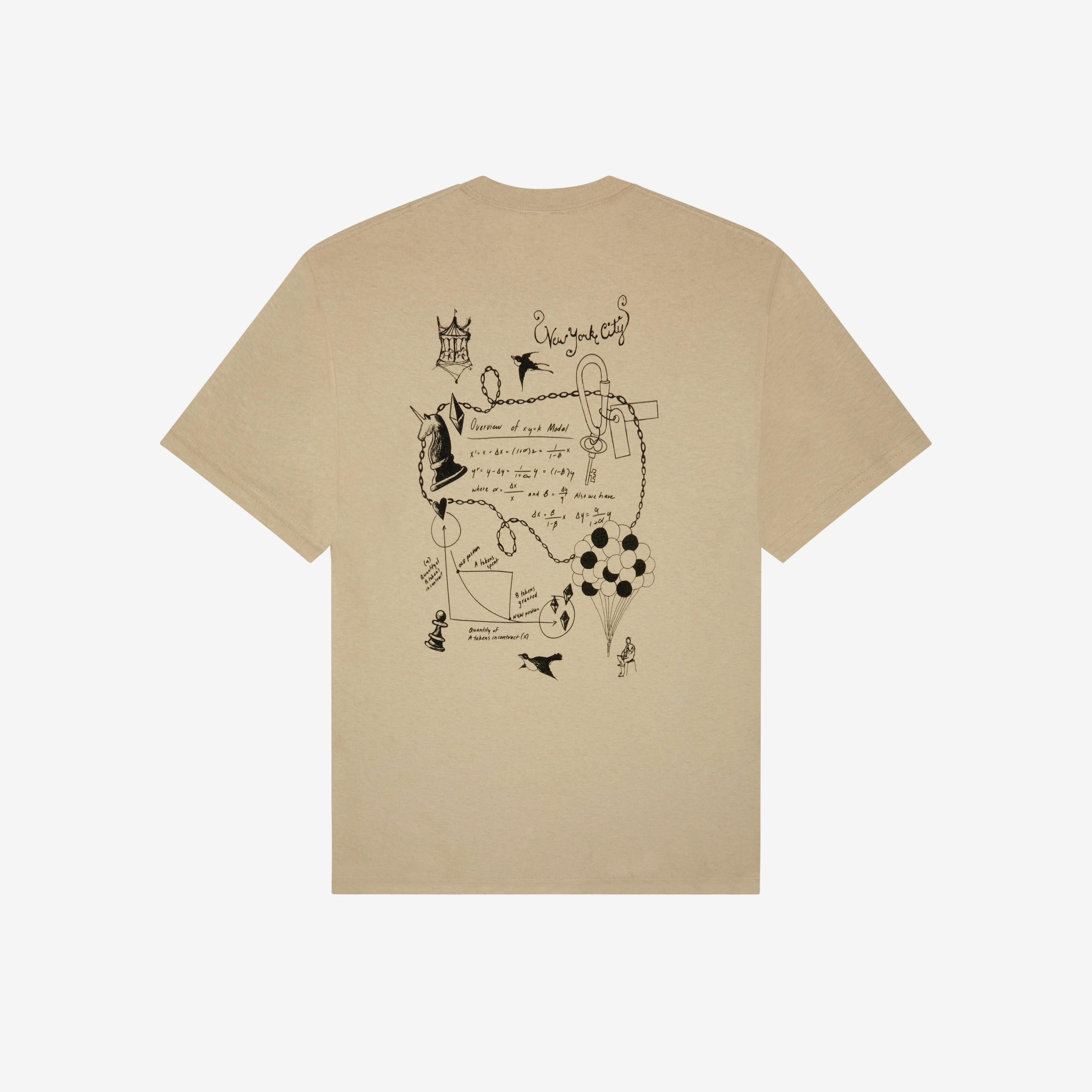 Doodles T-shirt - 240609KIDSUPERUNISWAPMERCH_0976_R2